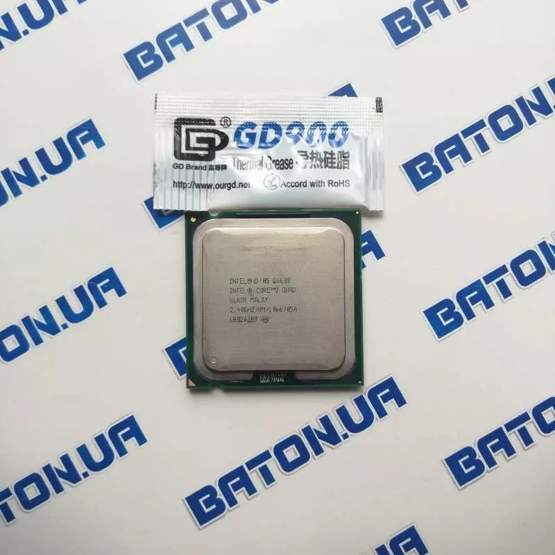 Процессор Intel Core 2 Quad Q6600 G0 SLACR  2