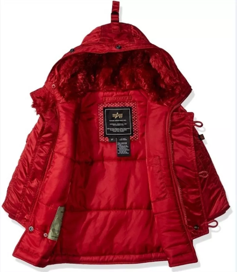 Детские куртки Аляска от Американской фирмы Alpha Industries,  USA 4
