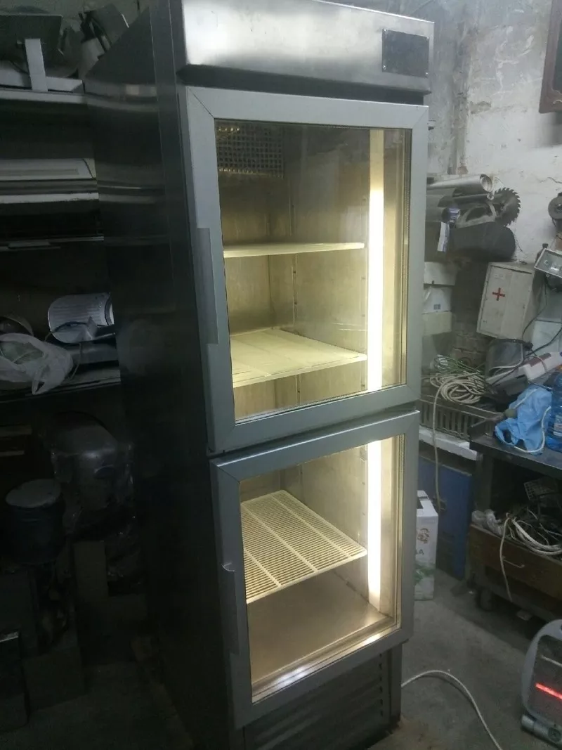 Холодильный шкаф (однодверный,  двухдверный,  раздвижка,  стеклянная двер 3