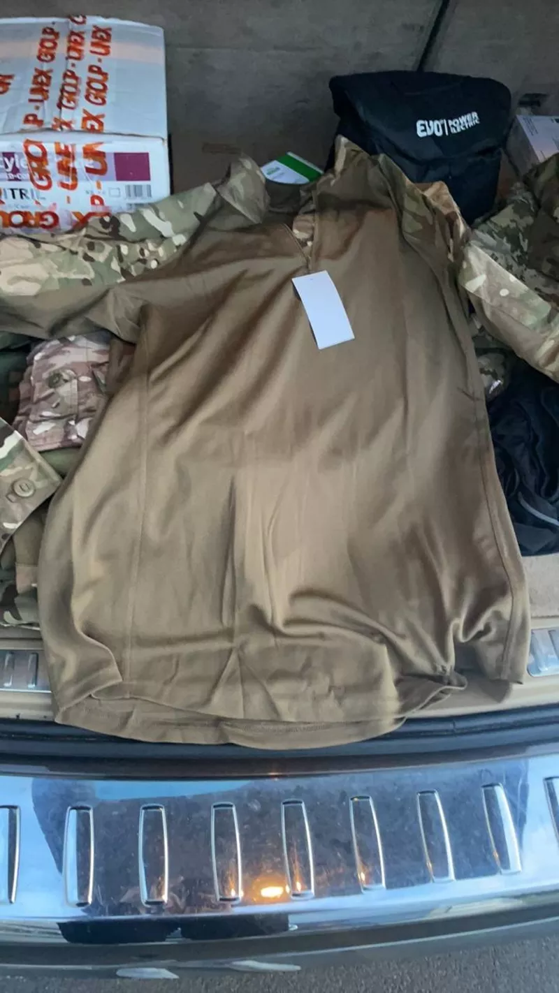 Військові зимові куртки мультікам Британія. Комуфляжні куртки мультіка 4