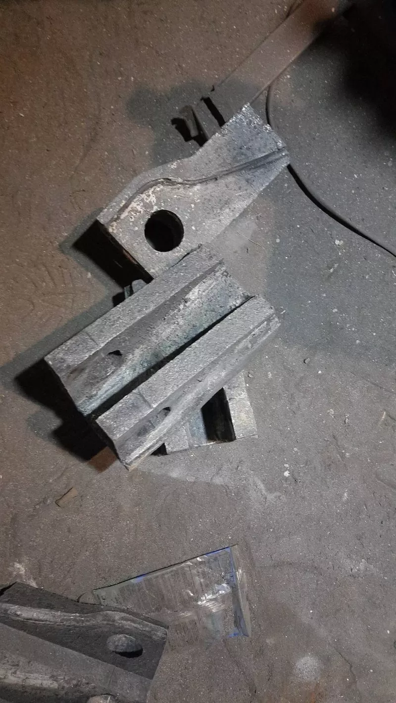 Виготовлення чавунного та сталевого лиття за кресленнями замовника 3