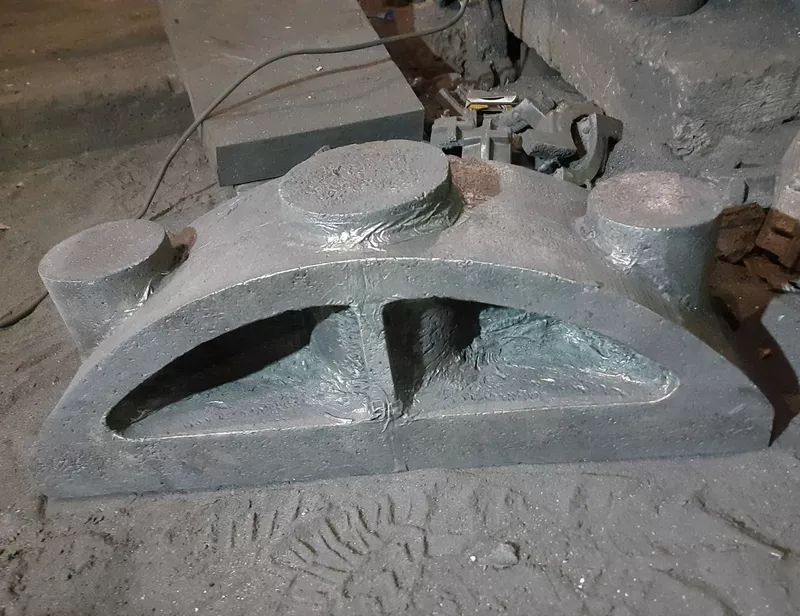 Виготовлення чавунного та сталевого лиття за кресленнями замовника 2