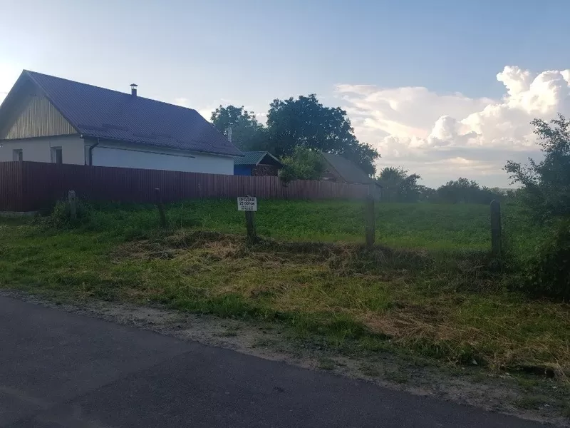 Продам земельну ділянку в центрі села Давидківці,  25 соток 2