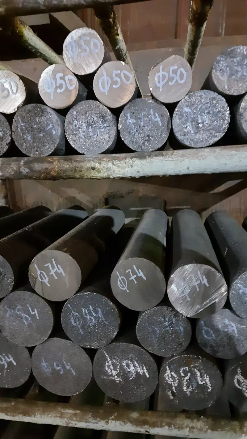 Чавунний кругляк різних діаметрів і марок 4