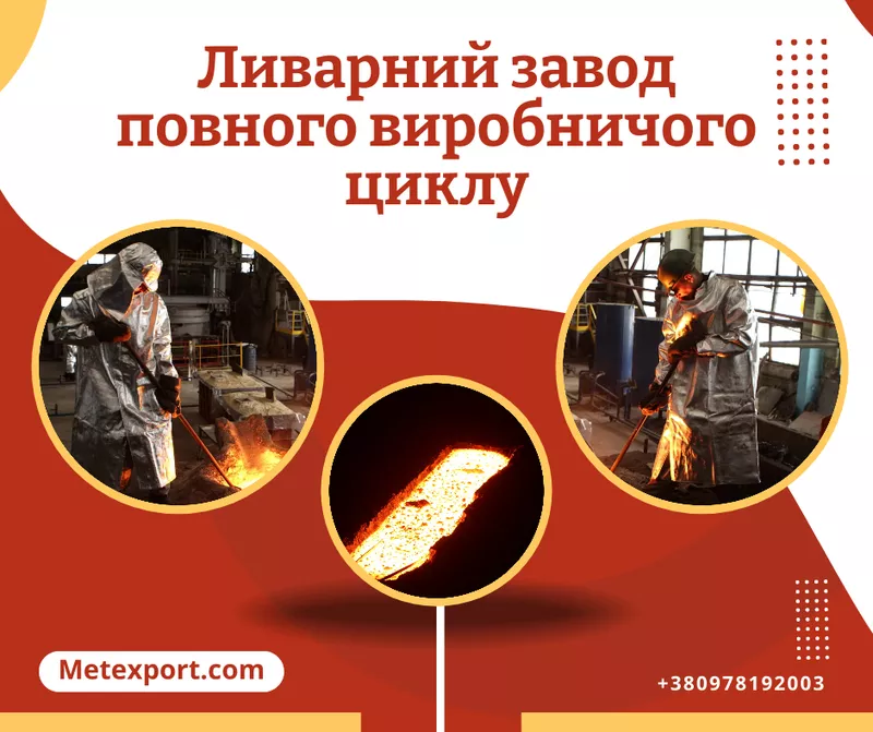 Виробництво деталей для агропромислових комплексів і спецтехніки