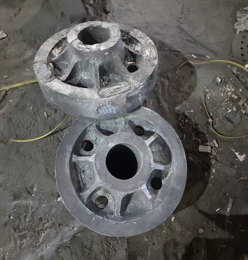 Виробництво корпусних деталей зі сталі та чавуну на замовлення 5