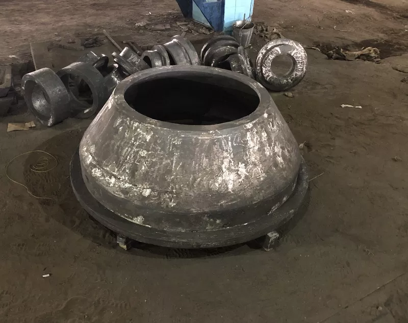 Лиття металевих чавунних і сталевих деталей 4