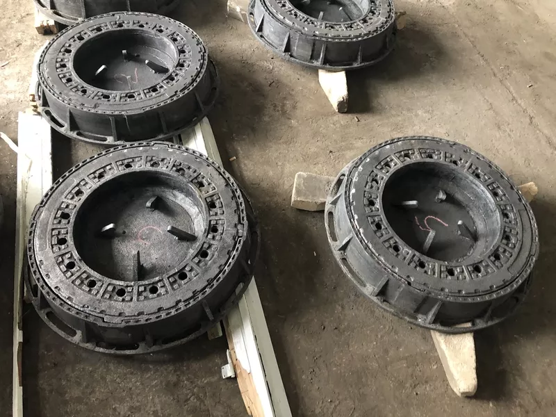 Лиття металевих чавунних і сталевих деталей 5