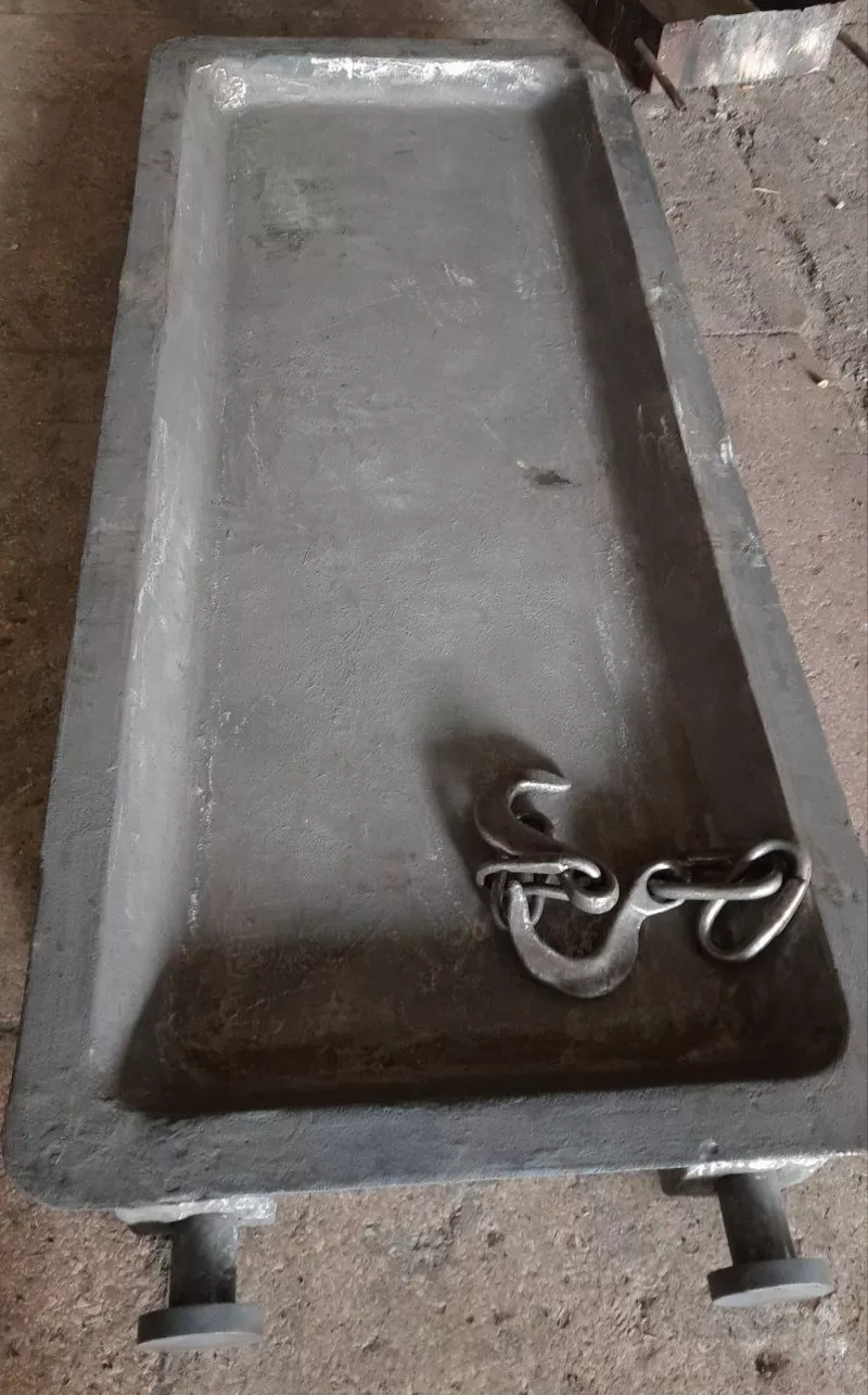 Лиття металевих чавунних і сталевих деталей 3