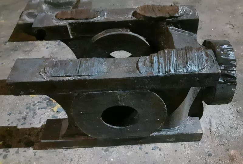 Лиття металевих чавунних і сталевих деталей 2