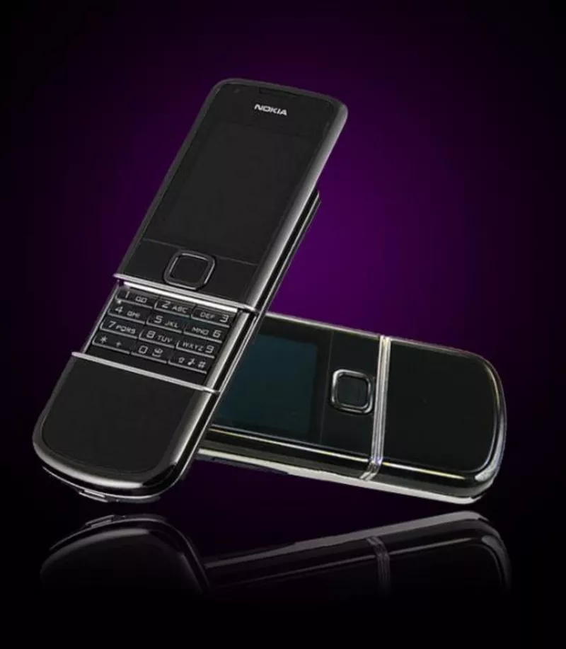 Nokia 8800 Sapphire Arte black (дешевле не найтете!)