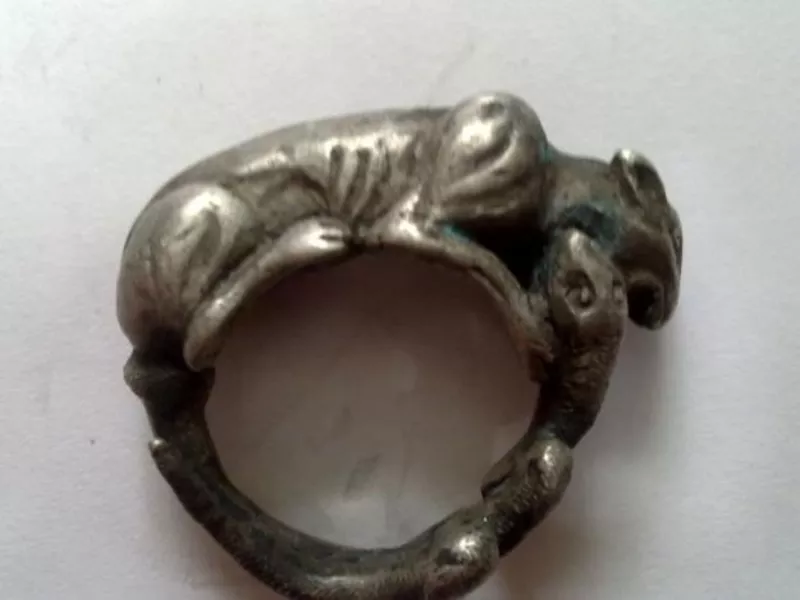 серебрянное кольцо