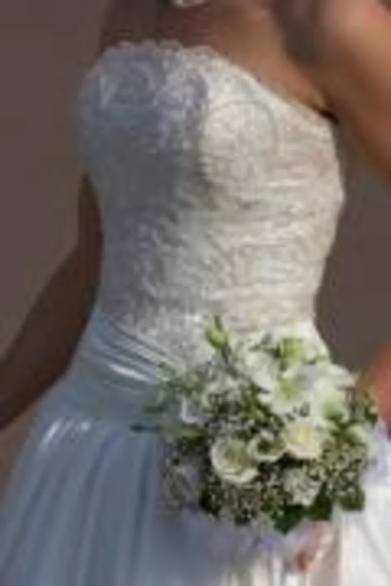 Свадебное платье и болеро