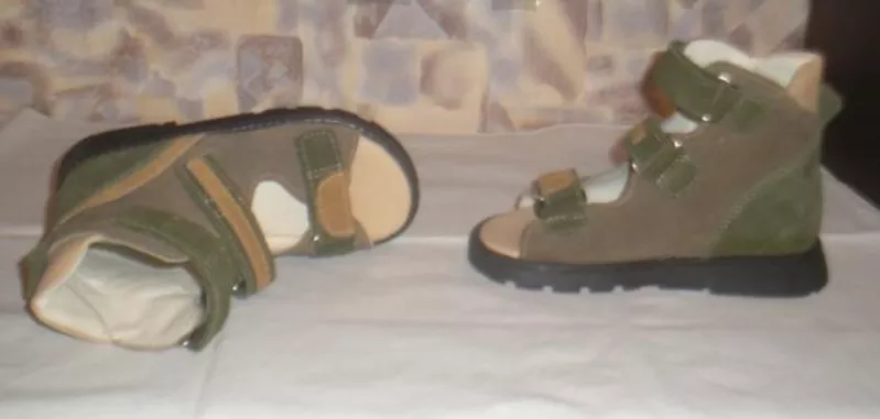 Детские ортопедические сандали фирмы МЕМО