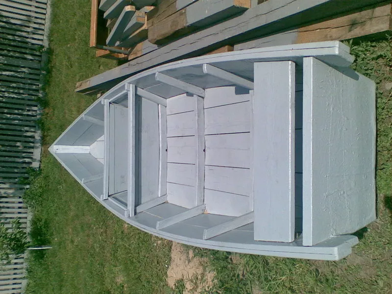 Продам дерев’яний рибацький човен (ПЛОСКОДОНКА) 2