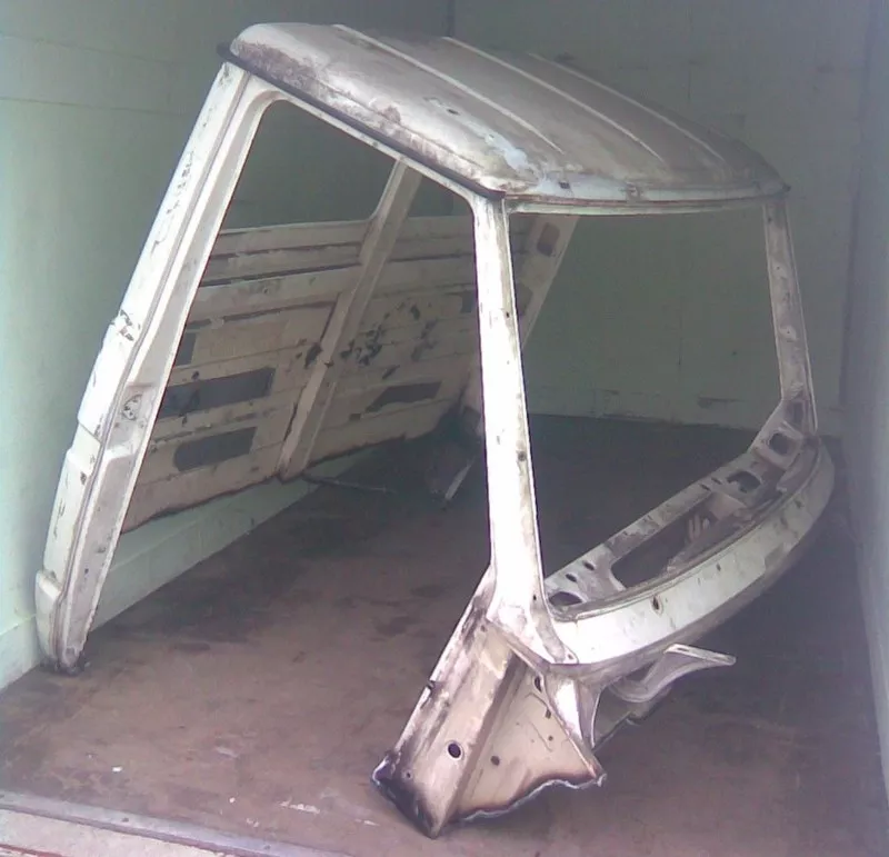 Кабина Iveco 3510 2