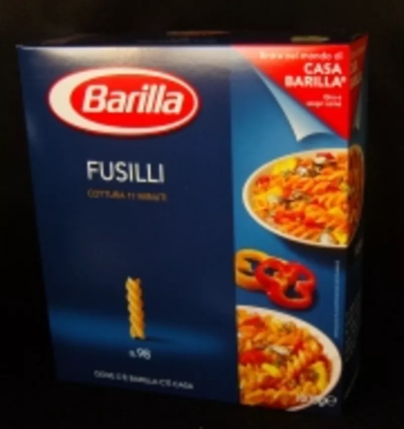 паста BARILLA 1000 гр